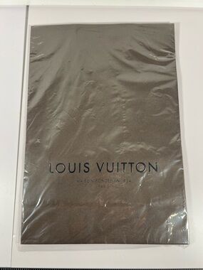 Vuitton Shopping Bag - still in plastic
